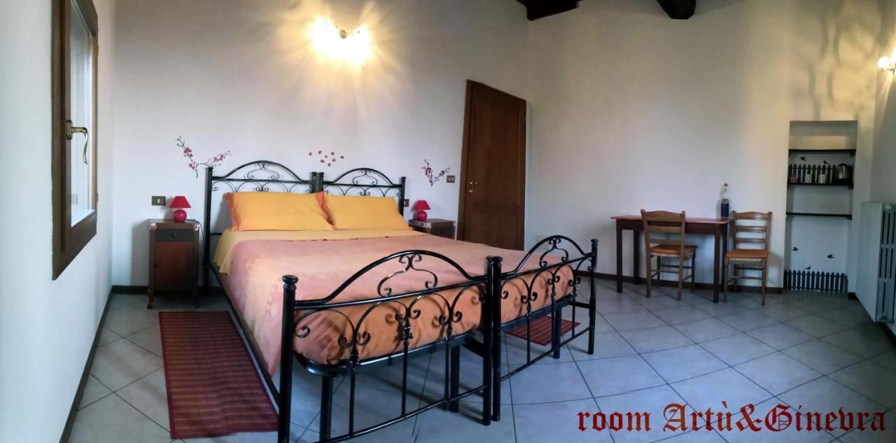 Il Boschetto Di Morgana Bed & Breakfast Castel San Pietro Terme Luaran gambar